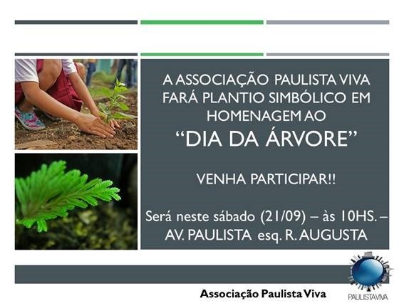 dia da arvore